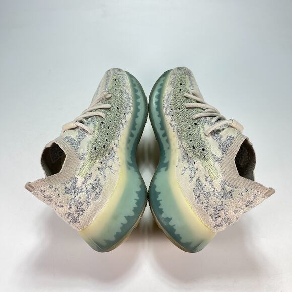 Adidas Yeezy Boost 380 Alien Blue Reflective Sneakers GW0304 Men\'s Size 8.5 main image 4